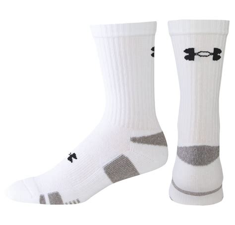 Check spelling or type a new query. Men's Under Armour HeatGear® Crew Socks 3-Pack | Socks ...