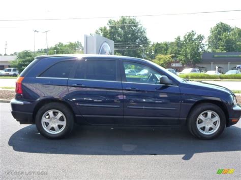 2006 Midnight Blue Pearl Chrysler Pacifica Touring Awd 15781879