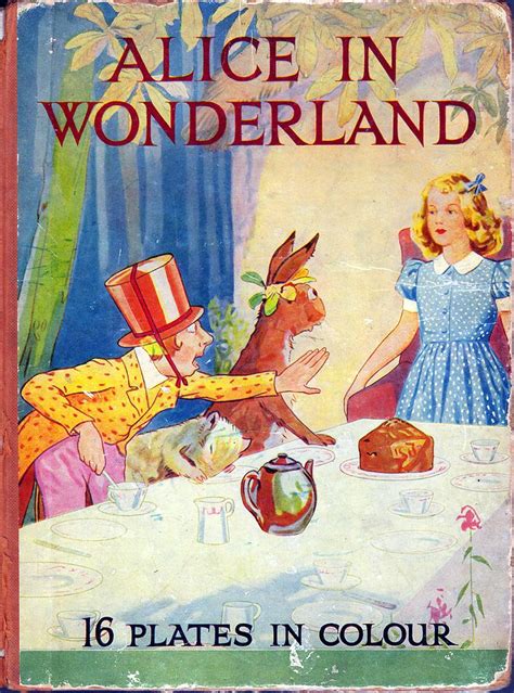 Alices Adventures In Wonderland By Lewis Carroll With 16 Colour