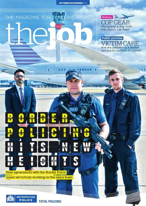 The Job - Metropolitan Police