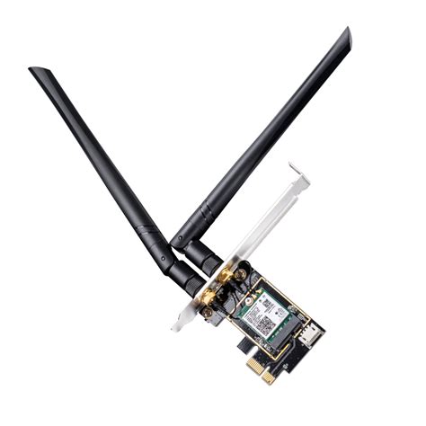 Ax5400 Tri Band Wi Fi 6 Pcie Adapter Model We3000 Cudy Wifi 4g And