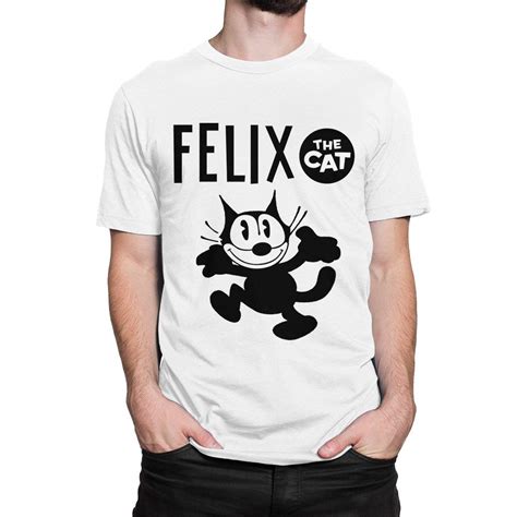 Felix The Cat Graphic T Shirt S S All S Minaze