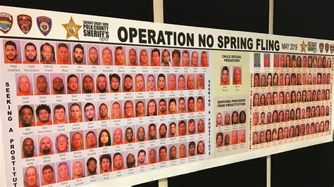 154 Arrests Made In Undercover Prostitution Sting In Polk