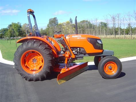 2016 Kubota M7040 70hp Tractor Grader For Sale