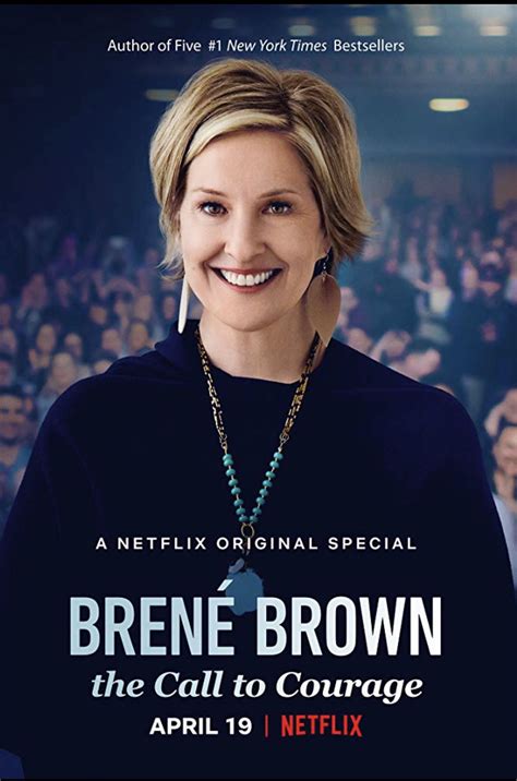 Brené Brown The Call To Courage The Reelness