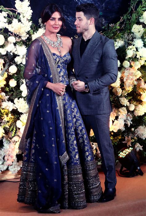 Chopra will wear a custom. Priyanka Chopra and Nick Jonas Celebrate Marriage with ...