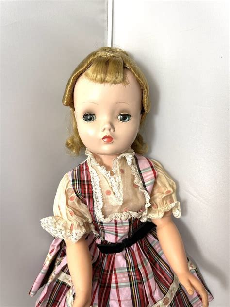 Vintage Madame Alexander Cissy Doll 20 Tall Ebay