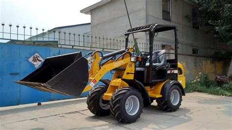 China Haiqin Brand New Ce Mini Loader Hq908pro With Europe Style