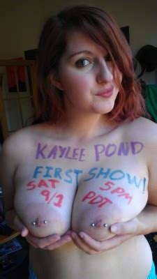 Kaylee Pond Nude Telegraph