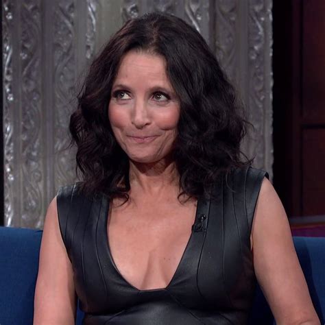 Smirking Nice Cleavage Of Julia Louis Dreyfus Nude Celebritynakeds Com