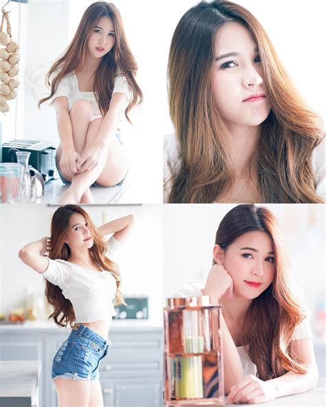 Thailand Cute Model Supansa Yoopradit Lorpor Lovely Smile Girl