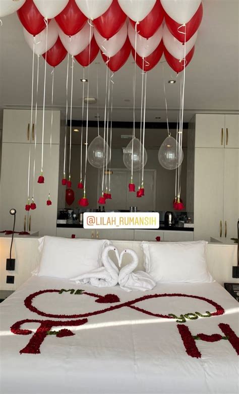 Pin By Wasan Abd On اجواء رومانسيه Romantic Room Surprise Romantic Room Romantic Bedroom Decor