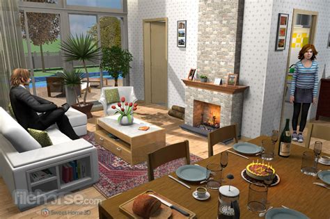 Sweet Home 3d Furniture The Sh3f Files Of This Release Bring 100 New