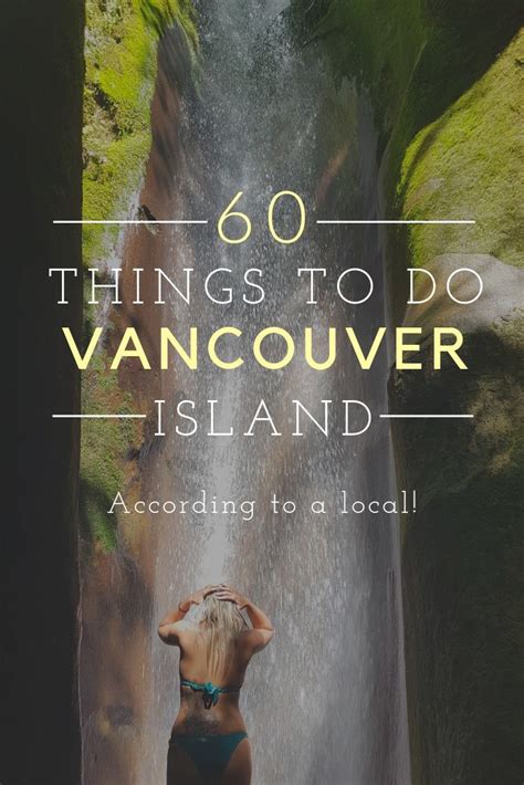 Things To Do On Vancouver Island According To A Local Solemate Adventures