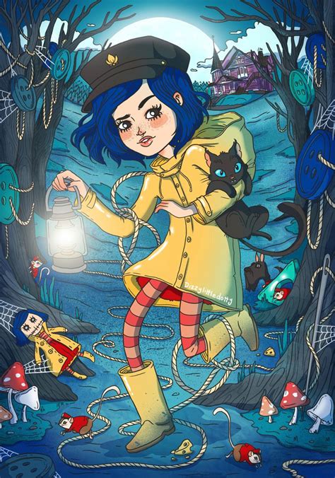 Coraline Artwork Auction Coraline Coraline Art Coraline Book Images And Photos Finder