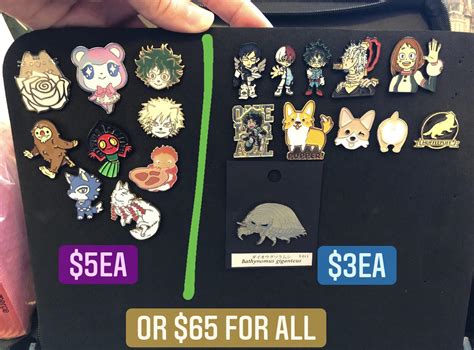 Selling Misc Pins See Comments For Closeups Renamelpins