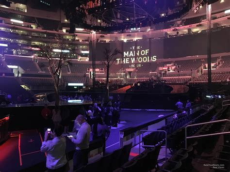 Section 119 At Staples Center For Concerts