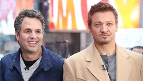 Mark Ruffalo Sends Love To ‘brother Jeremy Renner After Horrific Accident