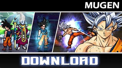 Goku Manga Jus By Black X Sage Mugen Jus Char Youtube