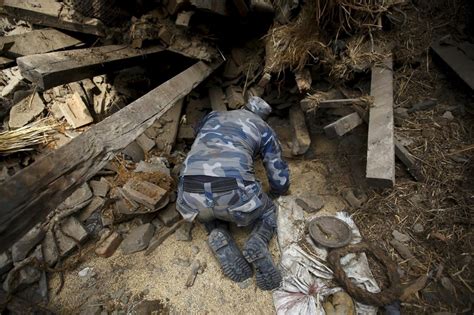 Powerful Earthquake Kills Scores In Nepal Al Jazeera America