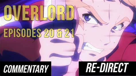 Blind Reaction Overlord Episodes 20 And 21 Youtube