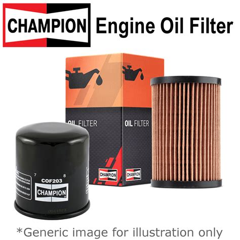 Champion Replacement Oil Filter Insert Cof100513e Trade Xe513606 Ebay