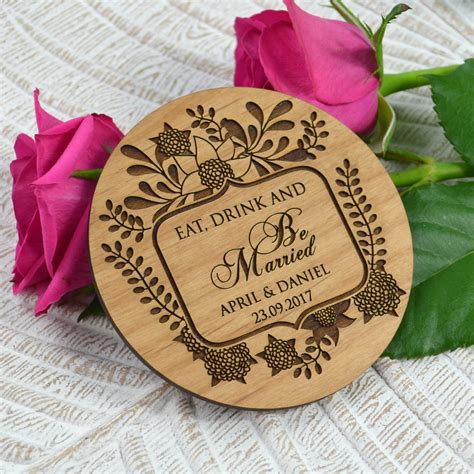 We did not find results for: Engraved Wooden Spring Wedding Coaster | Wedding coasters ...