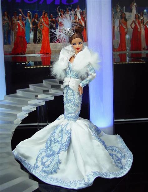 Miss Sweden 2013 Barbie Gowns Barbie Dress Barbie Miss