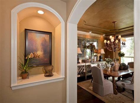 It needs to house the tv, squeeze in a wardrobe or be used to store your you could go all out like this home bar below and create an actual bar or you could just pop a jazzy bar cart in your alcove a decorate the wall above it. Best 29 Wall Niche Decor Ideas ideas on Pinterest | Niche ...