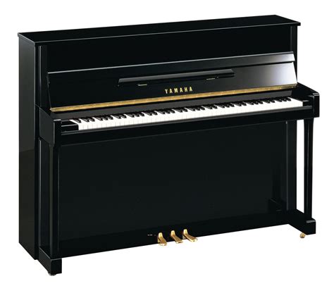 Yamaha Piano Droit Neuf B Pe Cm Noir Brillant