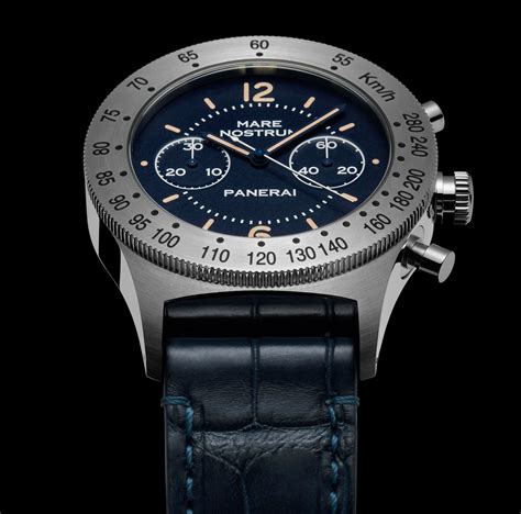 Panerai Introduces The Mare Nostrum Chronograph Pam 716 Now 42mm Once