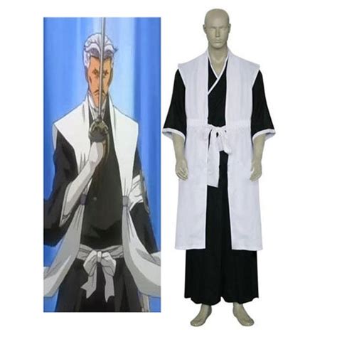 Bleach Cosplay Costume Bleach Ichigo Kurosaki Soul Reaper Uniform