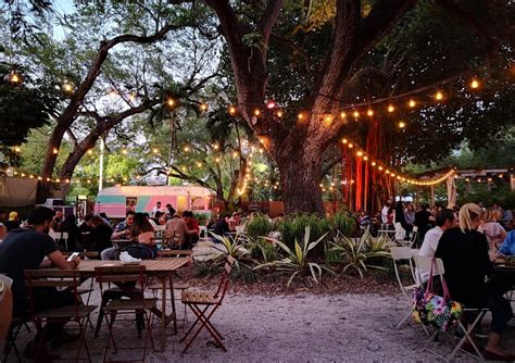 Miamis Five Most Unique Outdoor Dining Settings Miami New Times