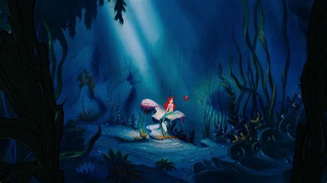 The Little Mermaid Desktop Wallpaper Disneys World Of Wonders Mermaid Wallpapers Little