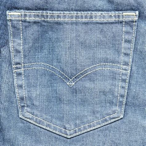 A Denium Blue Jean Pocket Stock Photo By ©natalt 19725263
