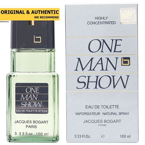 Jacques Bogart One Man Show Edt 100 Ml Th