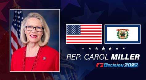 Incumbent Carol Miller Again Cruises To Gop Nomination In Newly Shaped District Wv Metronews