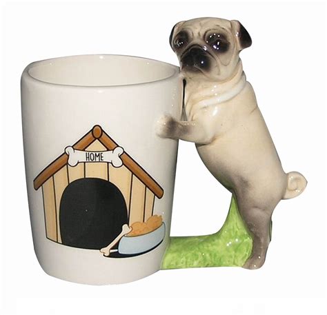 3d Dog Coffee Mugs Cute Cups And Mugs Funny Mark Handpainted Creative