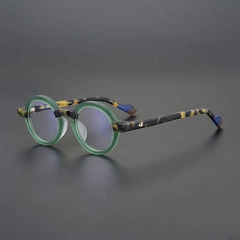 Glasses Frame Vintage Acetate Women Handmade Acetate Eyeglass Frames High Quality Aliexpress