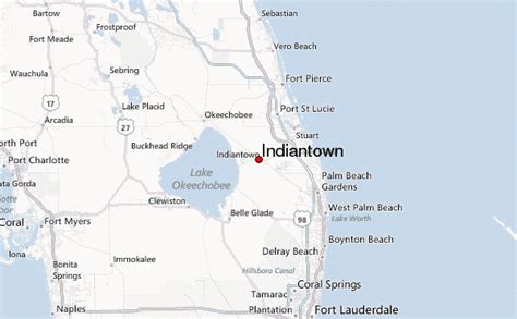 Indiantown Location Guide
