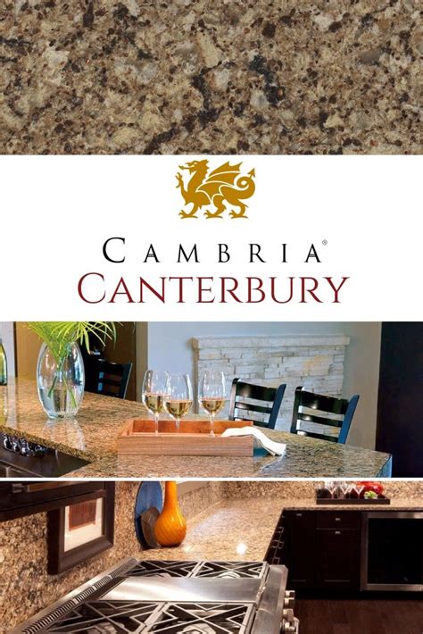 Canterbury By Cambria Is Perfect For A Kitchen Quartz Countertop
