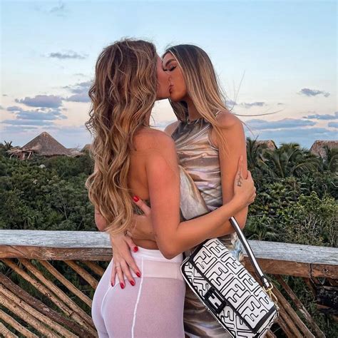 Lesbian Kiss Tied Up BDSM Fetish