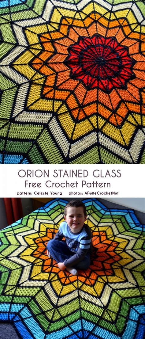 Amazing Stained Glass Free Crochet Patterns Your Crochet