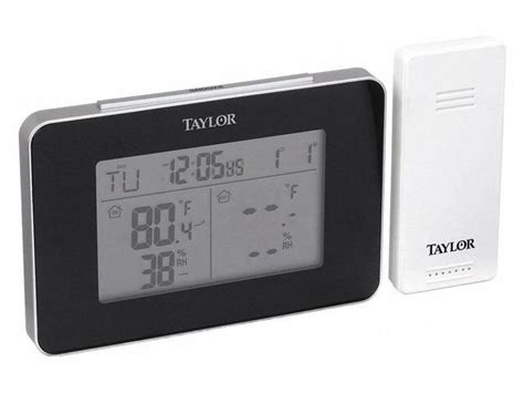 Taylor Precision Products 1731 Wireless Indoor And Outdoor Weather