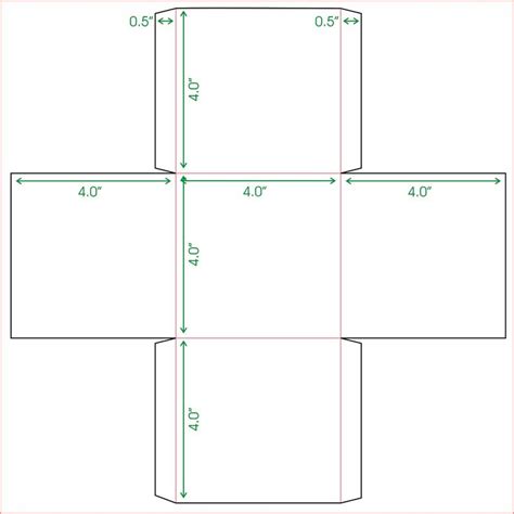 Here Are The Templates With Dimensions For The Boxes That I Used To