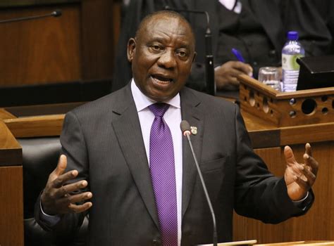 Ramaphosa will have to inspire confidence in south africans. WATCH LIVE Ramaphosa responds to SONA debate