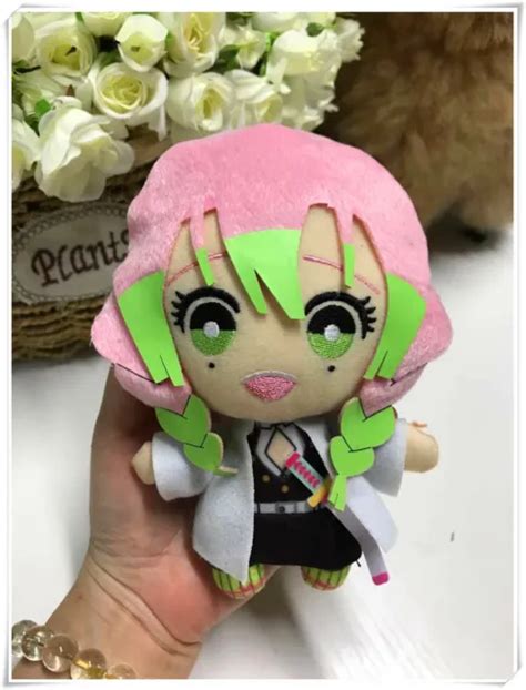 Kimetsu No Yaiba Demon Slayer Mitsuri Kanroji Plush Doll Stuffed Toy