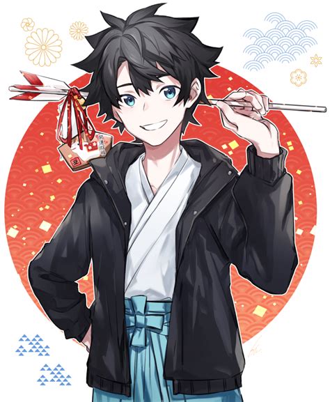 Ritsuka Fujimaru Fategrand Order Image 3175984 Zerochan Anime