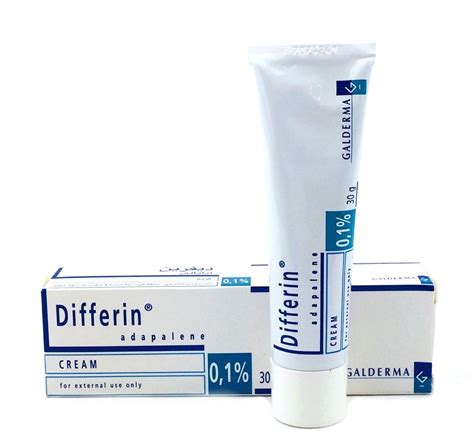 Differin Cream 0.1% 30GM – MyWasfa