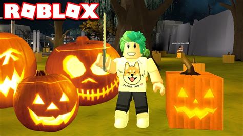The Pumpkin Carving Simulator In Roblox Plus All Codes Youtube